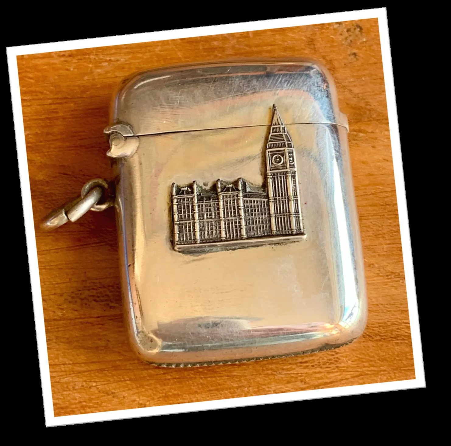 COLEN HEWER CHESHIRE 1904 BIG BEN