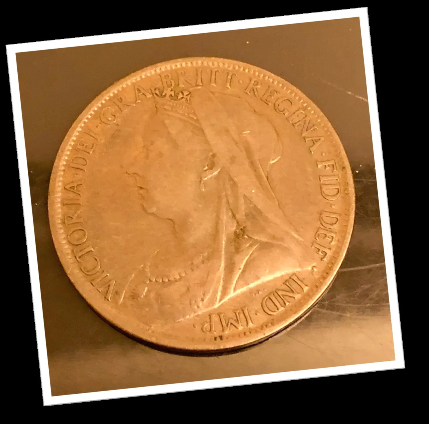 N.I 1920 MONNAIE DE BAGNARD VICTORIA 1892