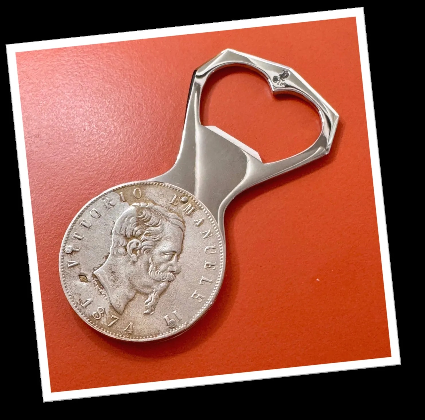 ELOI 1970 DÉCAPSULEUR VITTORIO EMANUELE II 1874