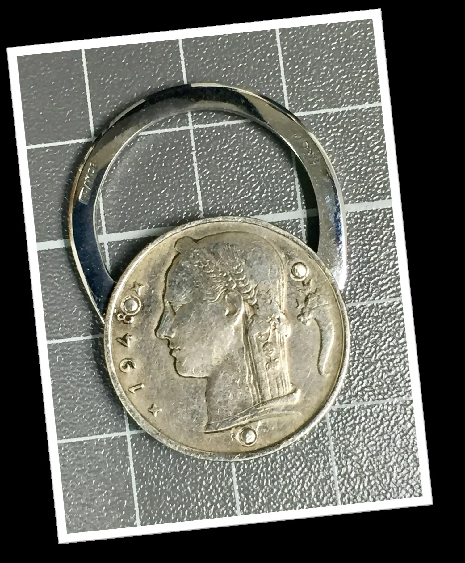 ELOI 1980 CADENAS 5Frs. BELGIQUE 1948