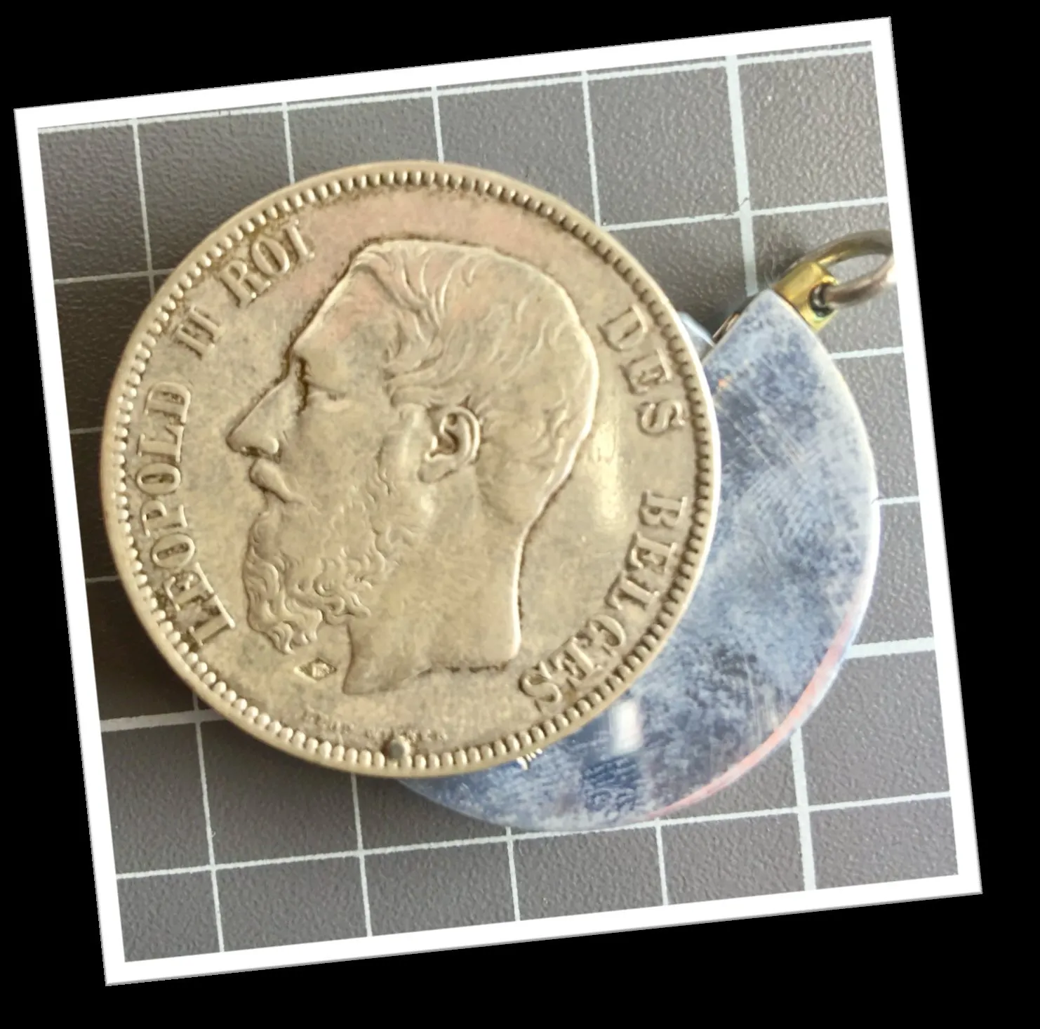 ELOI 1970 BRIQUET LÉOPOLD II 1870