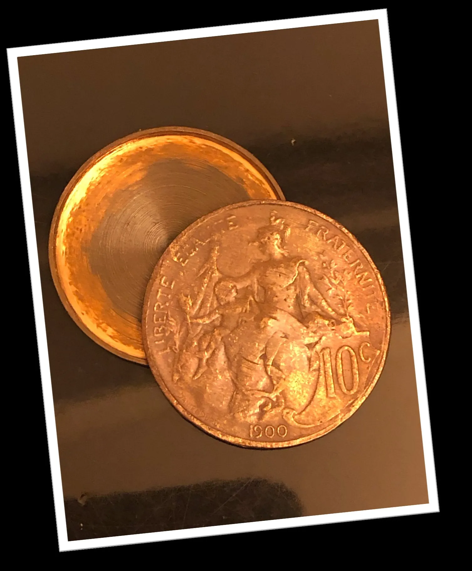 N.I 1920 MONNAIE DE BAGNARD MARIANNE 10c 1900