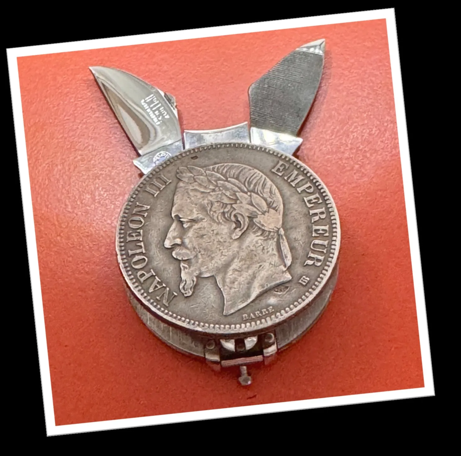 HOFFRITZ ELOI 1970 NAPOLÉON III 1868 2+