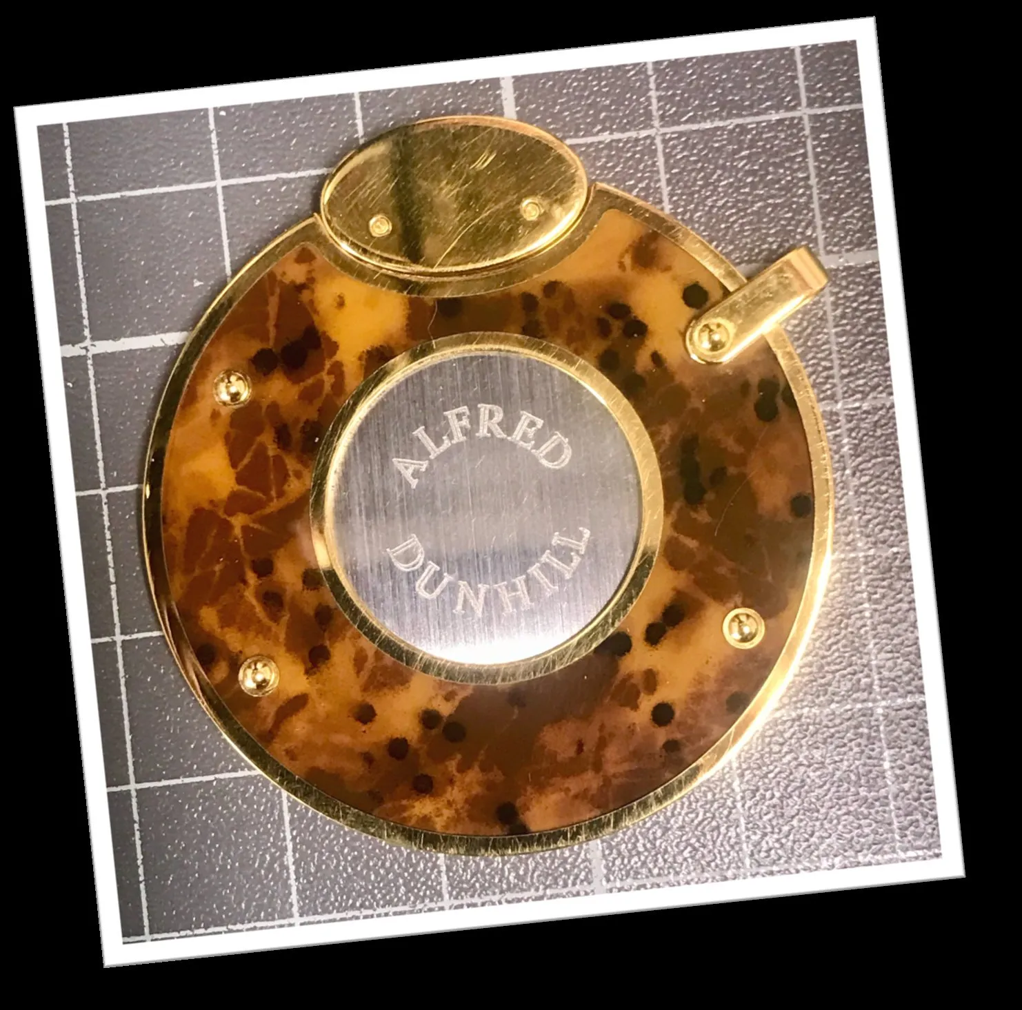 DUNHILL N.I 1970 MARBRÉ GUIL.