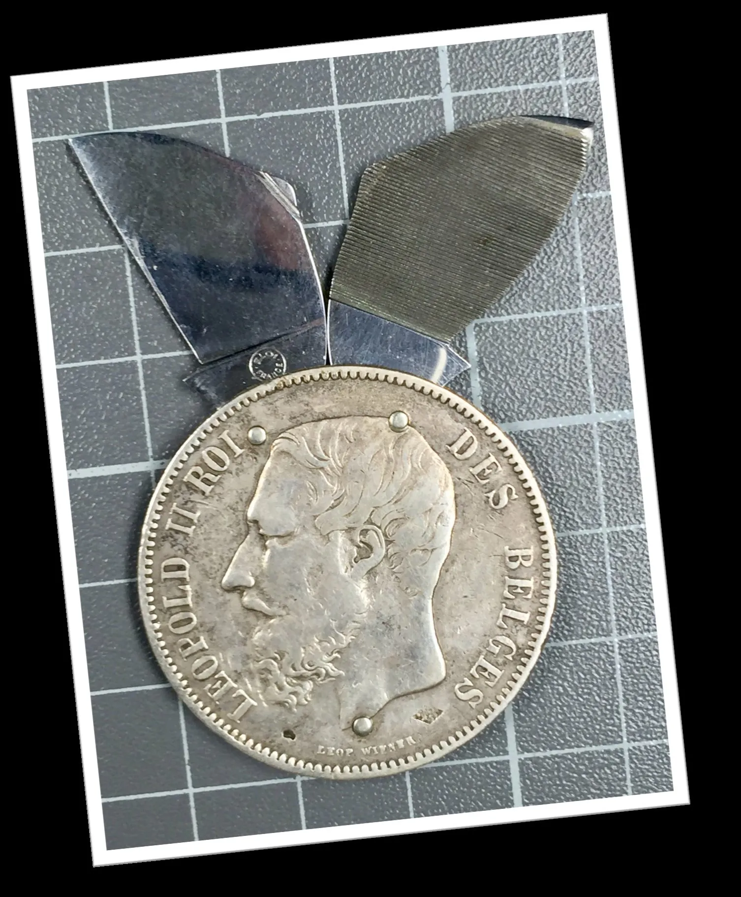 ELOI 1950 LÉOPOLD II BELGIQUE 1873