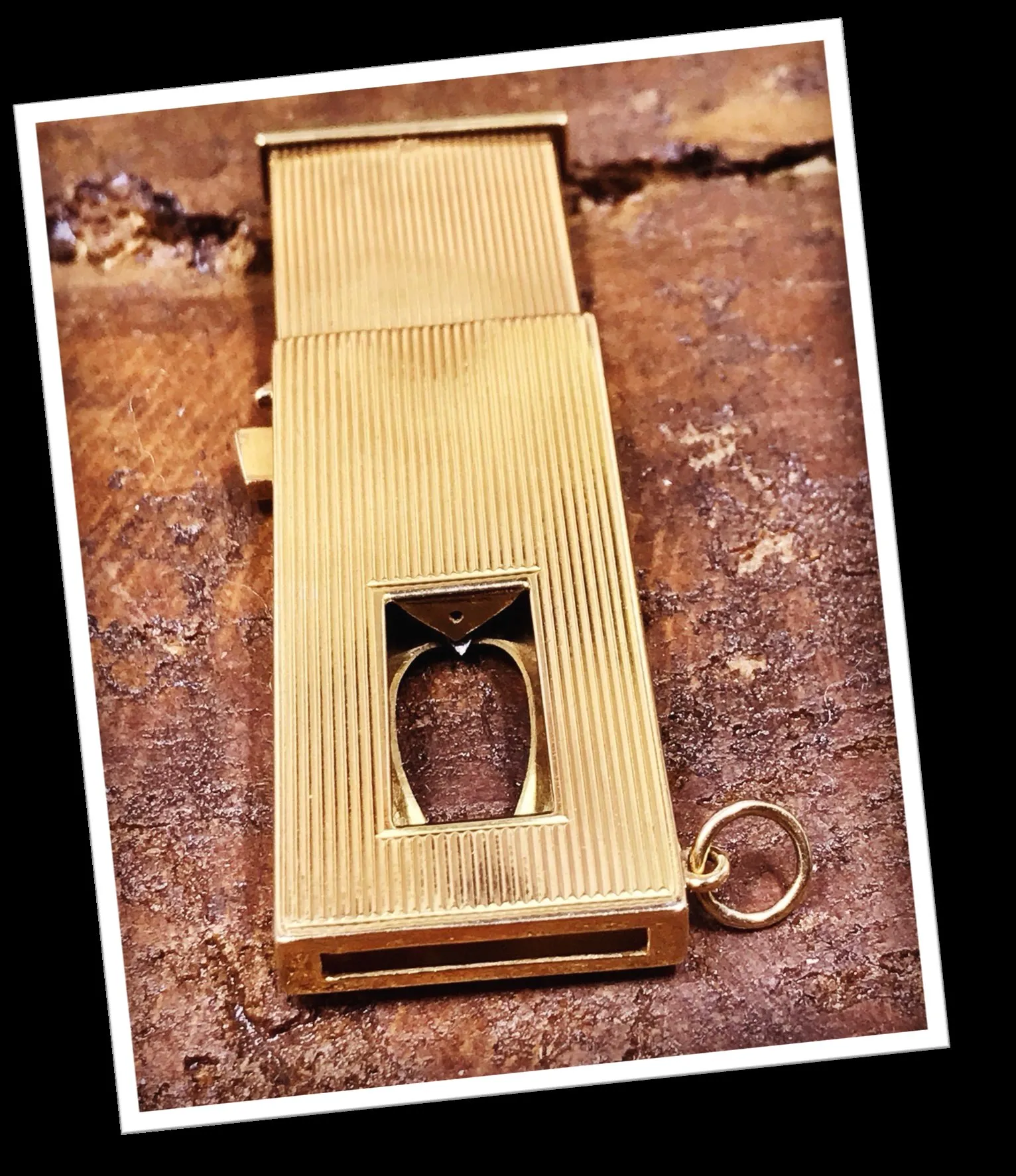 CARTIER N.I 1970 GODRONNÉ CAT.