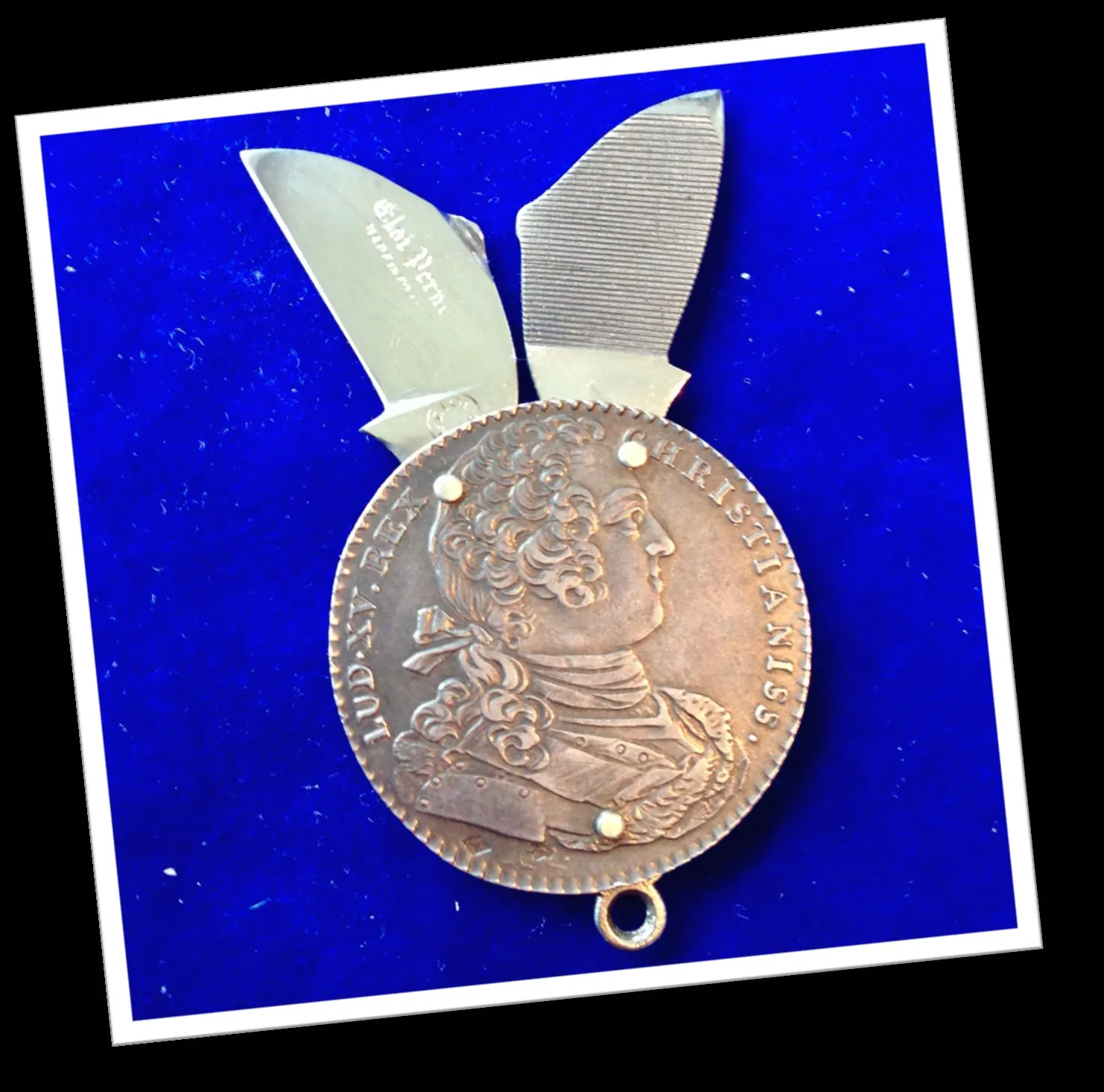 ELOI 1950 LOUIS XV ET XVI JETON