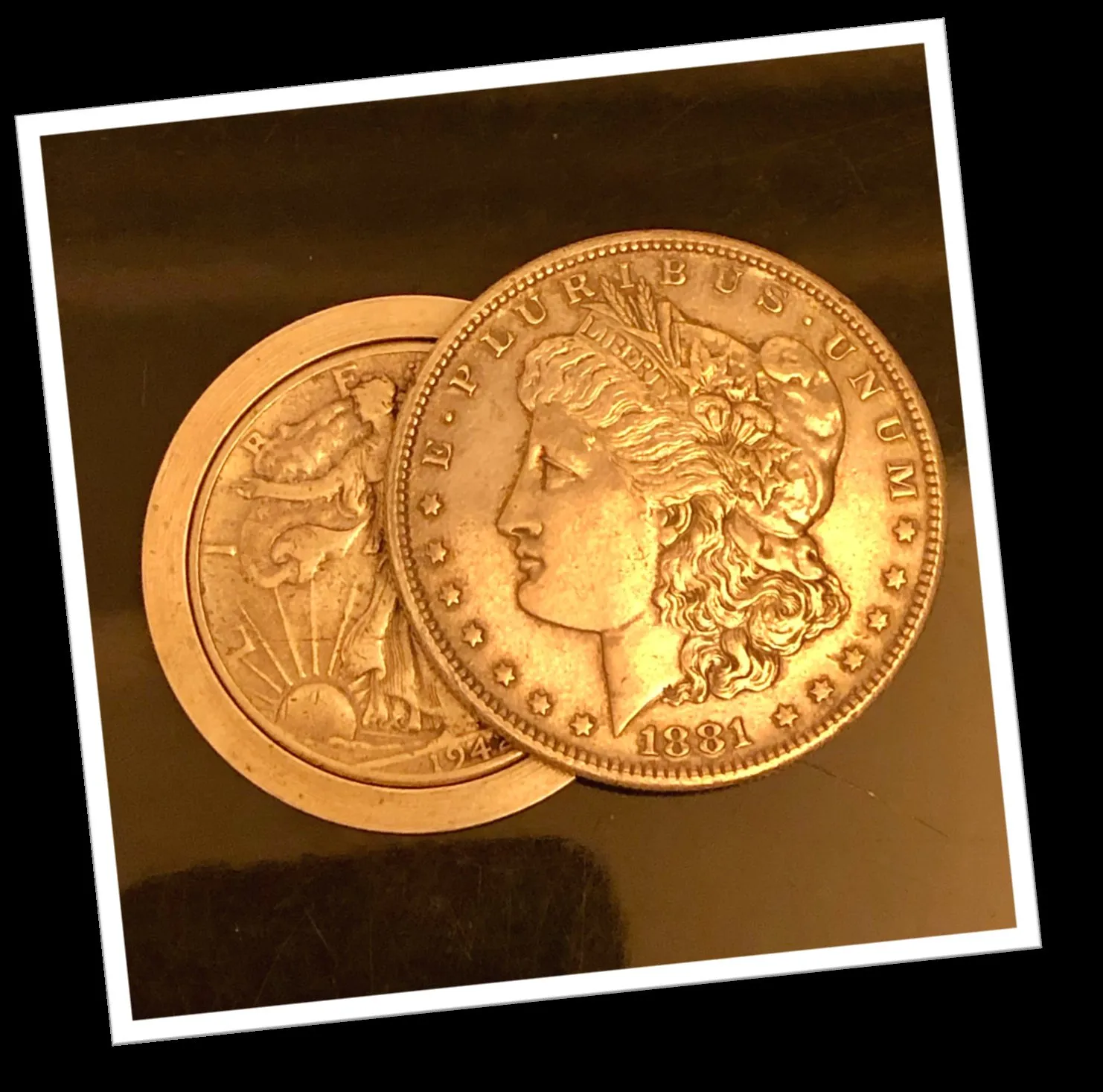 N.I MONNAIE DE BAGNARD MORGAN DOLLAR 1881