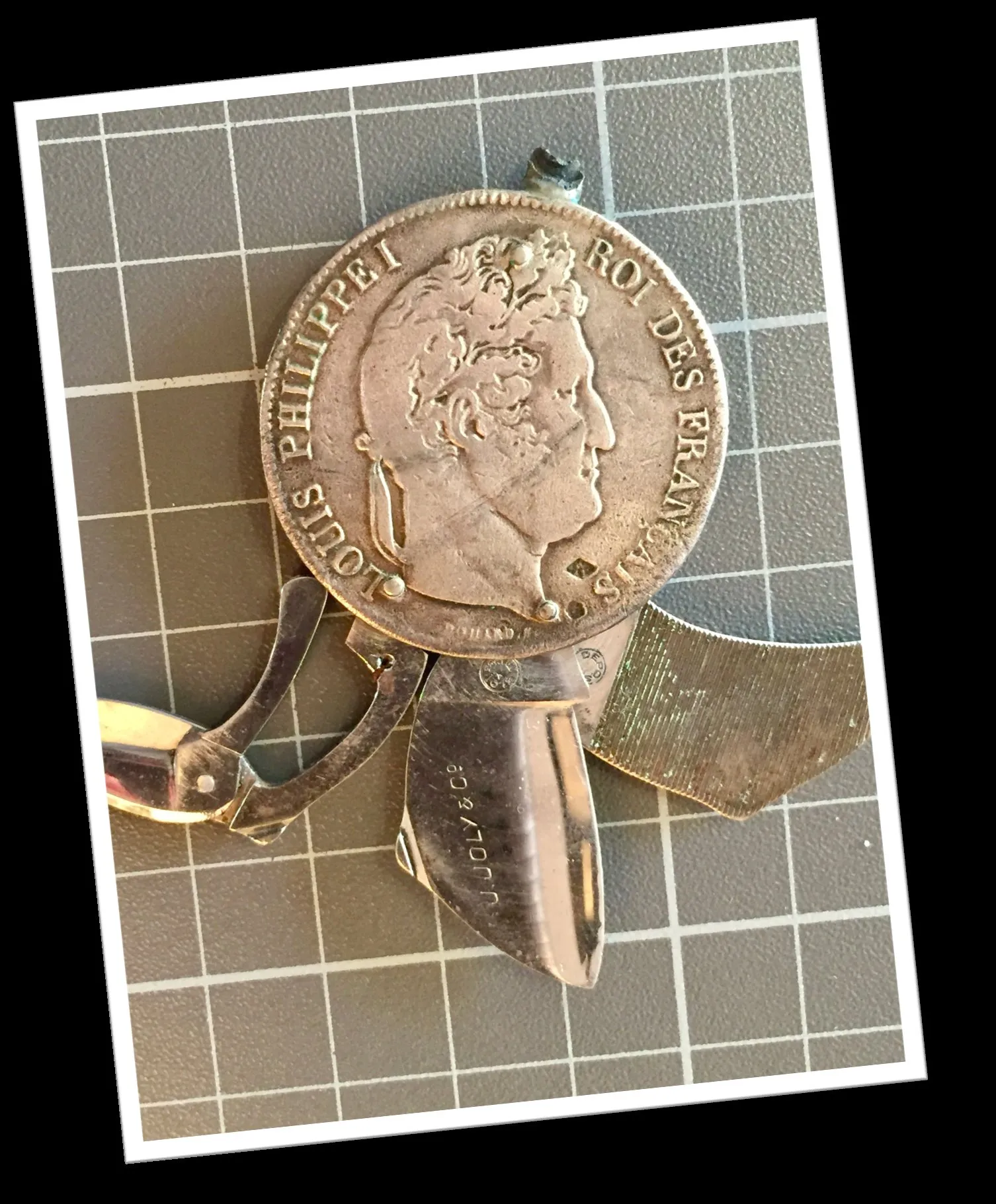 J. JOLLY & Co ELOI 1970 LOUIS PHILIPPE I 1838