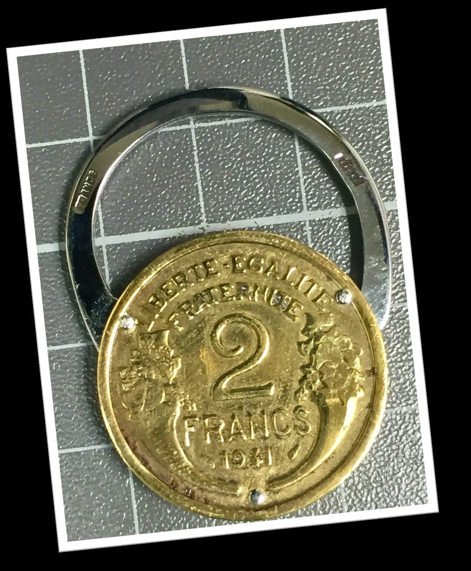 ELOI 1980 CADENAS 2Frs. FRANCE 1941