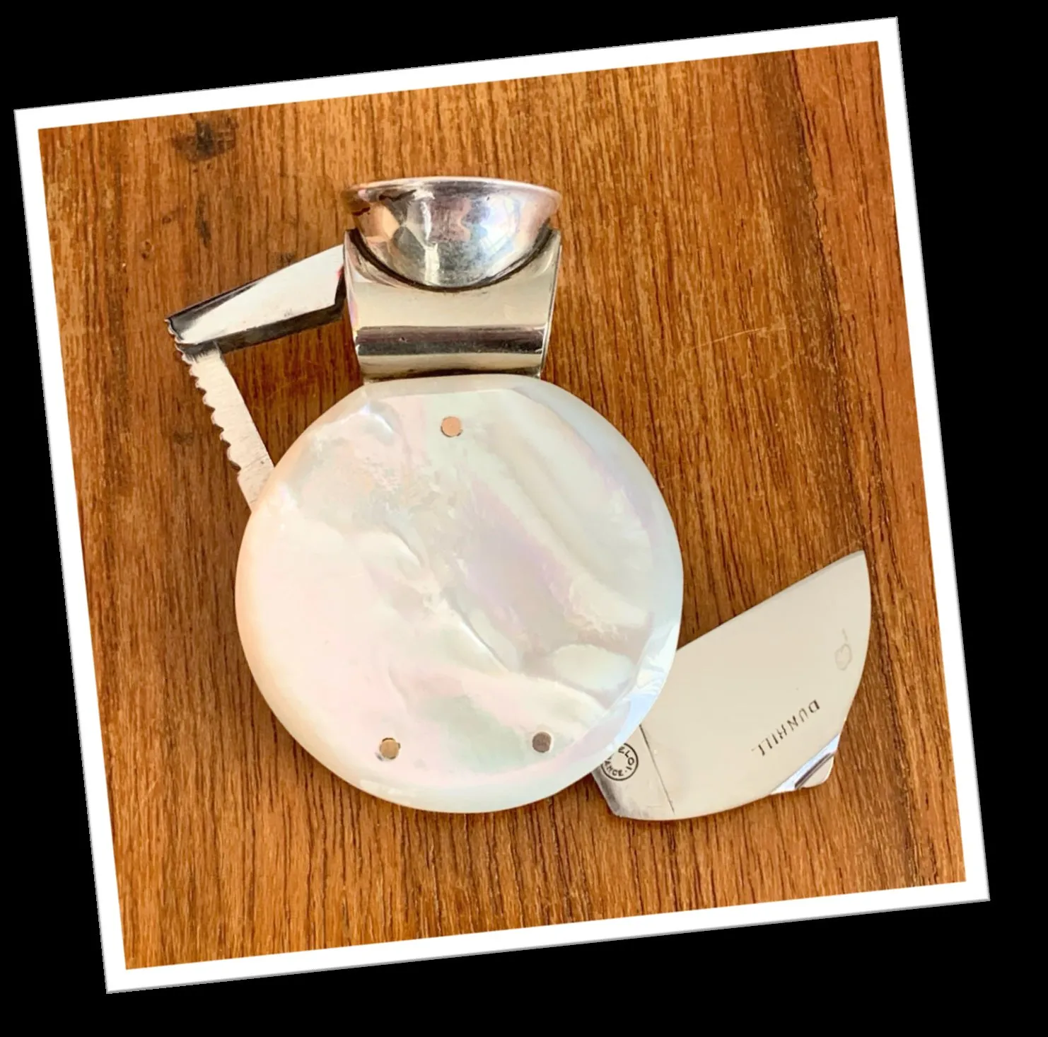 DUNHILL ELOI 1960 NACRE CAT.+1