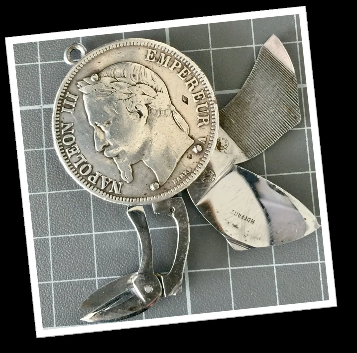 HOFFRITZ ELOI 1980 NAPOLÉON III 1869