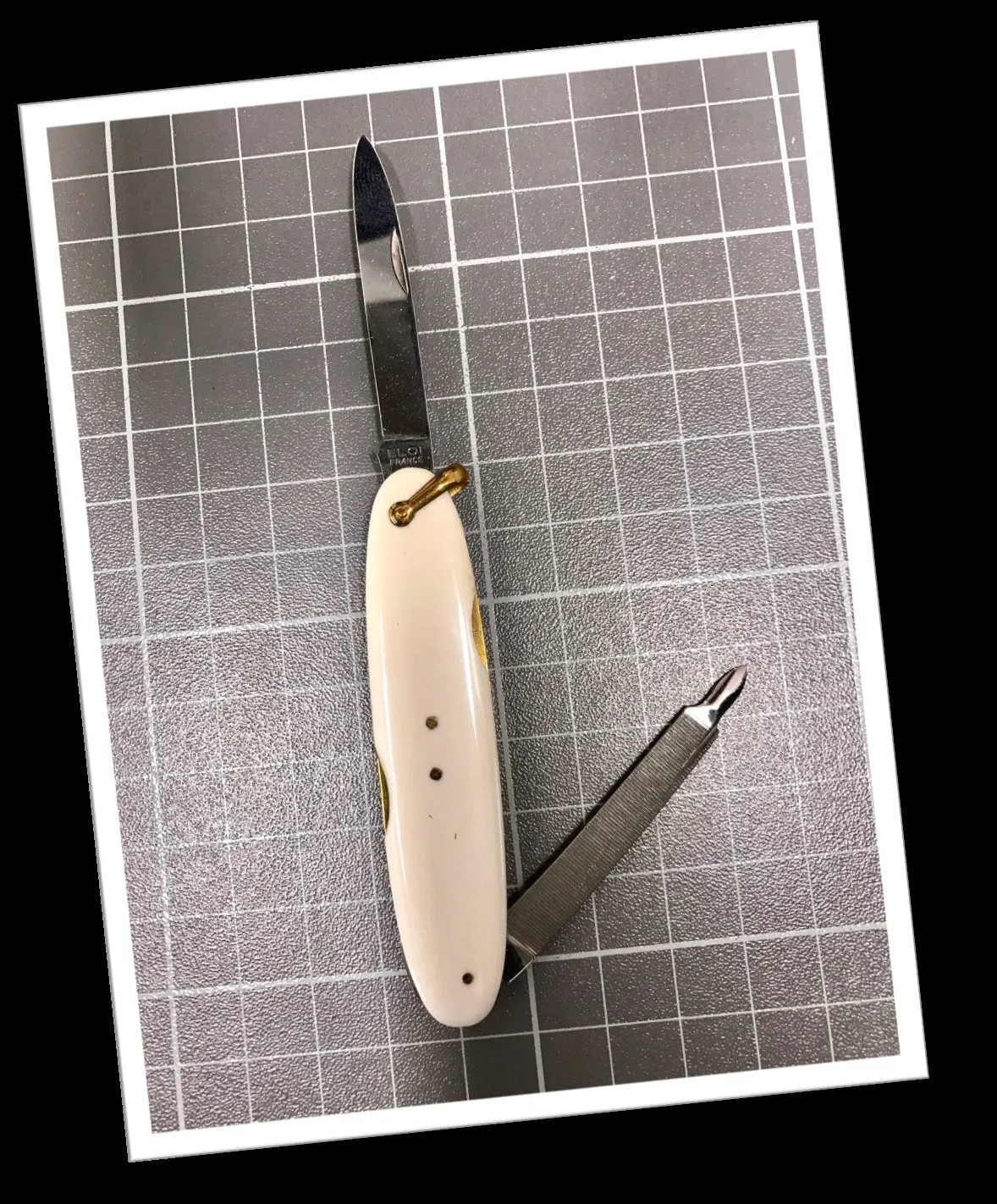 ELOI 1970 CORNE BLONDE