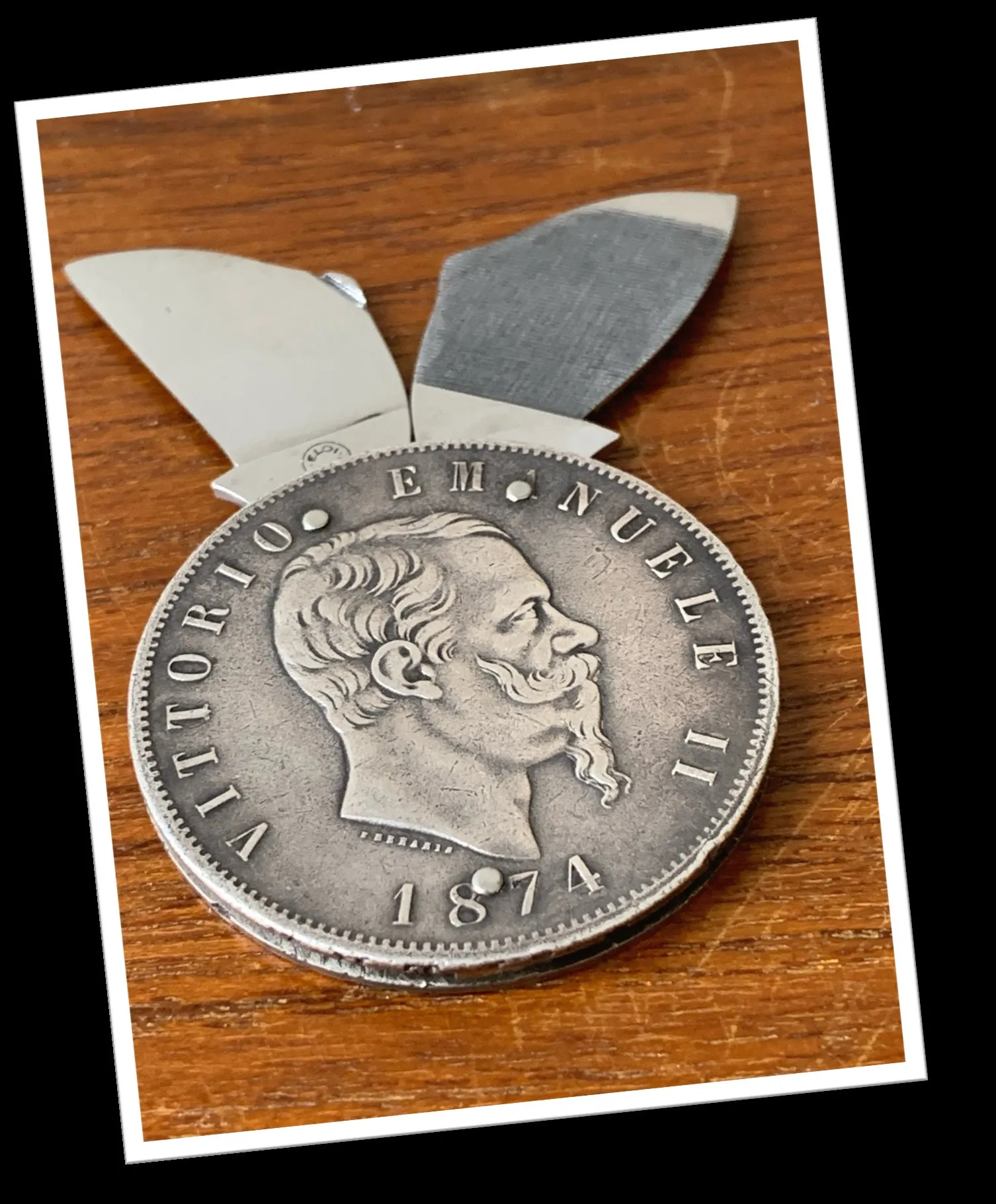 ELOI 1970 VITTORIO EMANUELE II 1874