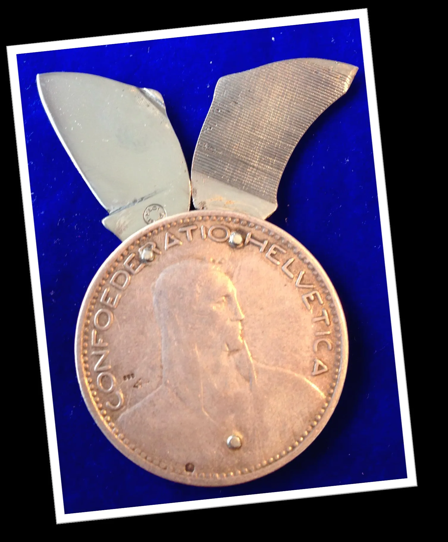 ELOI 1960 HELVETIA SUISSE 1923