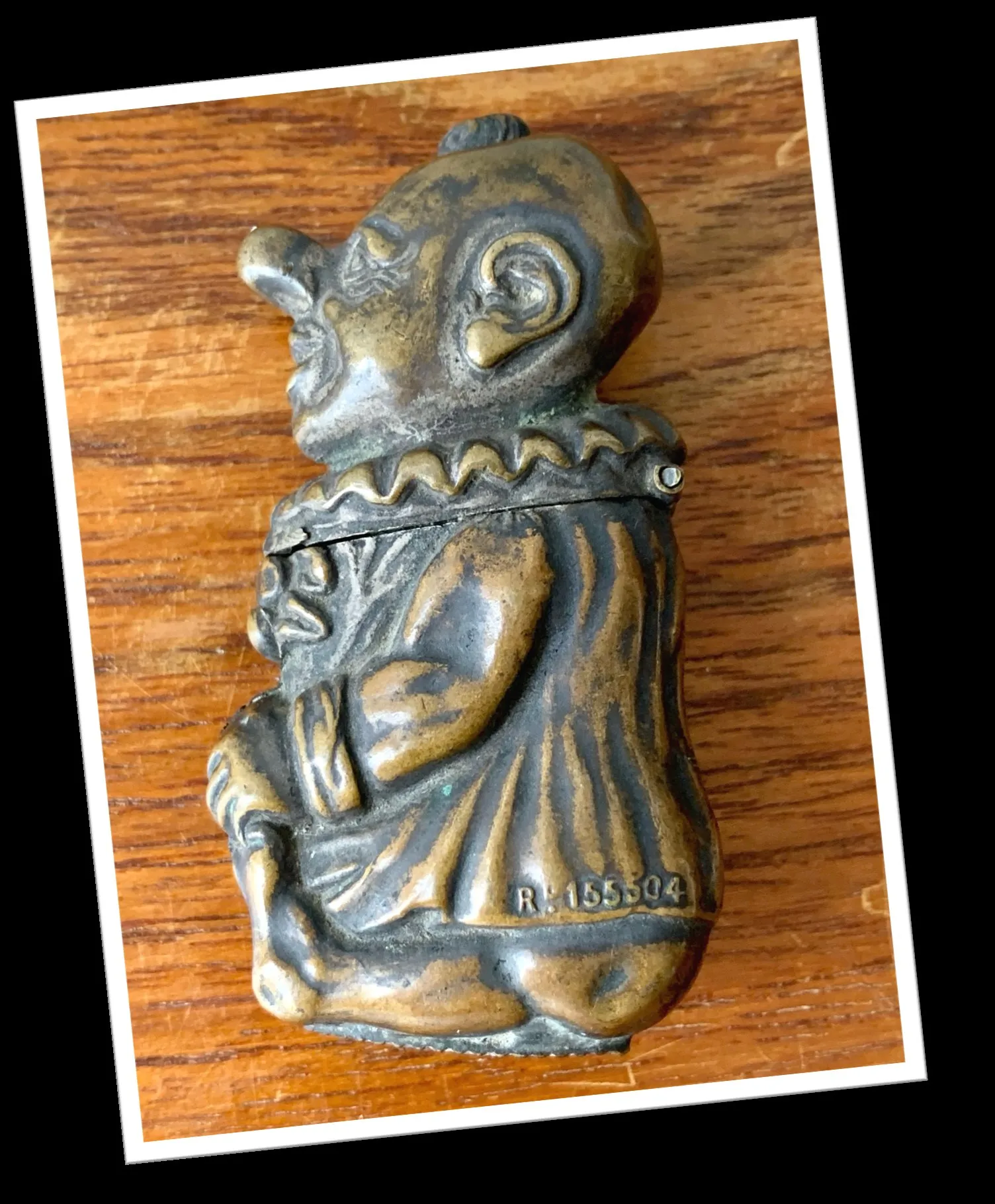 N.I 1890 CLOWN CIRQUE ASSIS