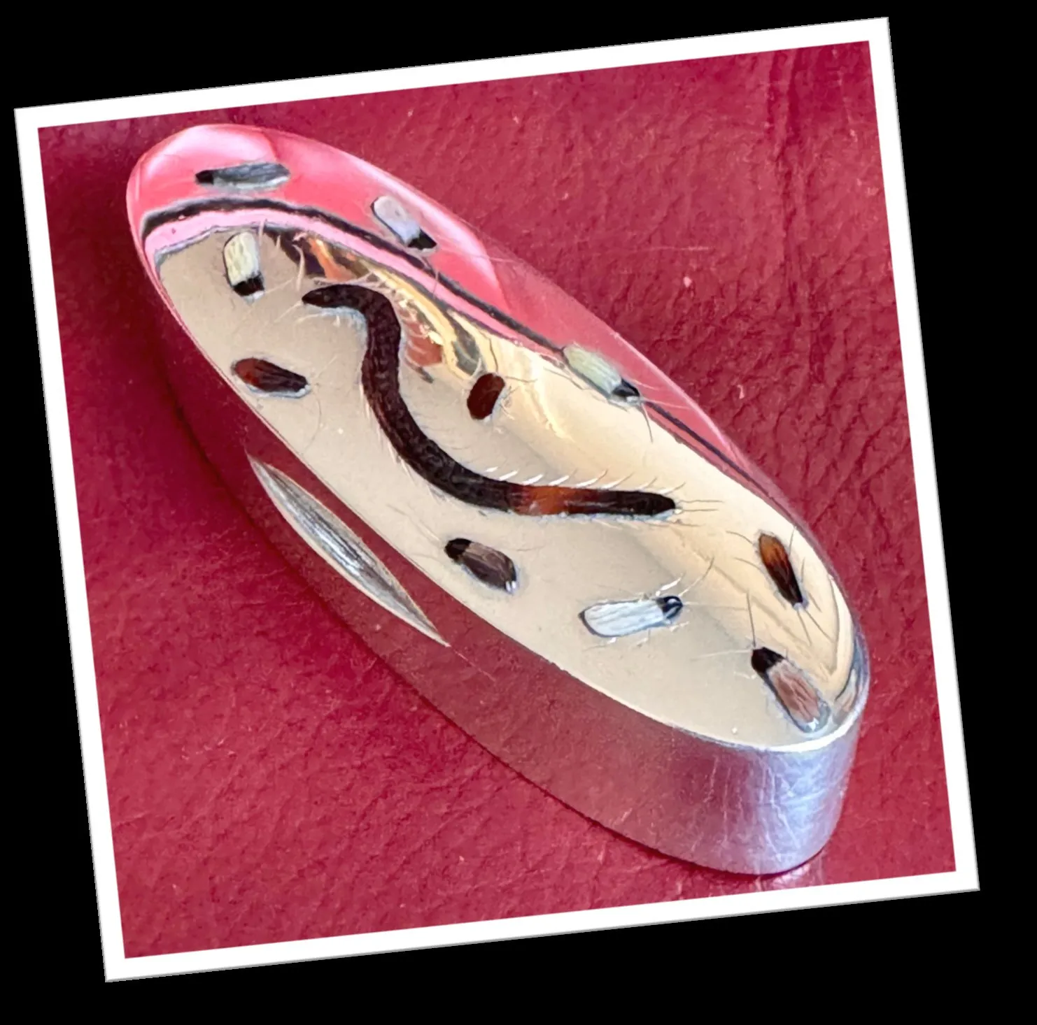 DEAKIN & FRANCIS 1918 TABATIÈRE MILLE-PATTES SHIBAYAMA