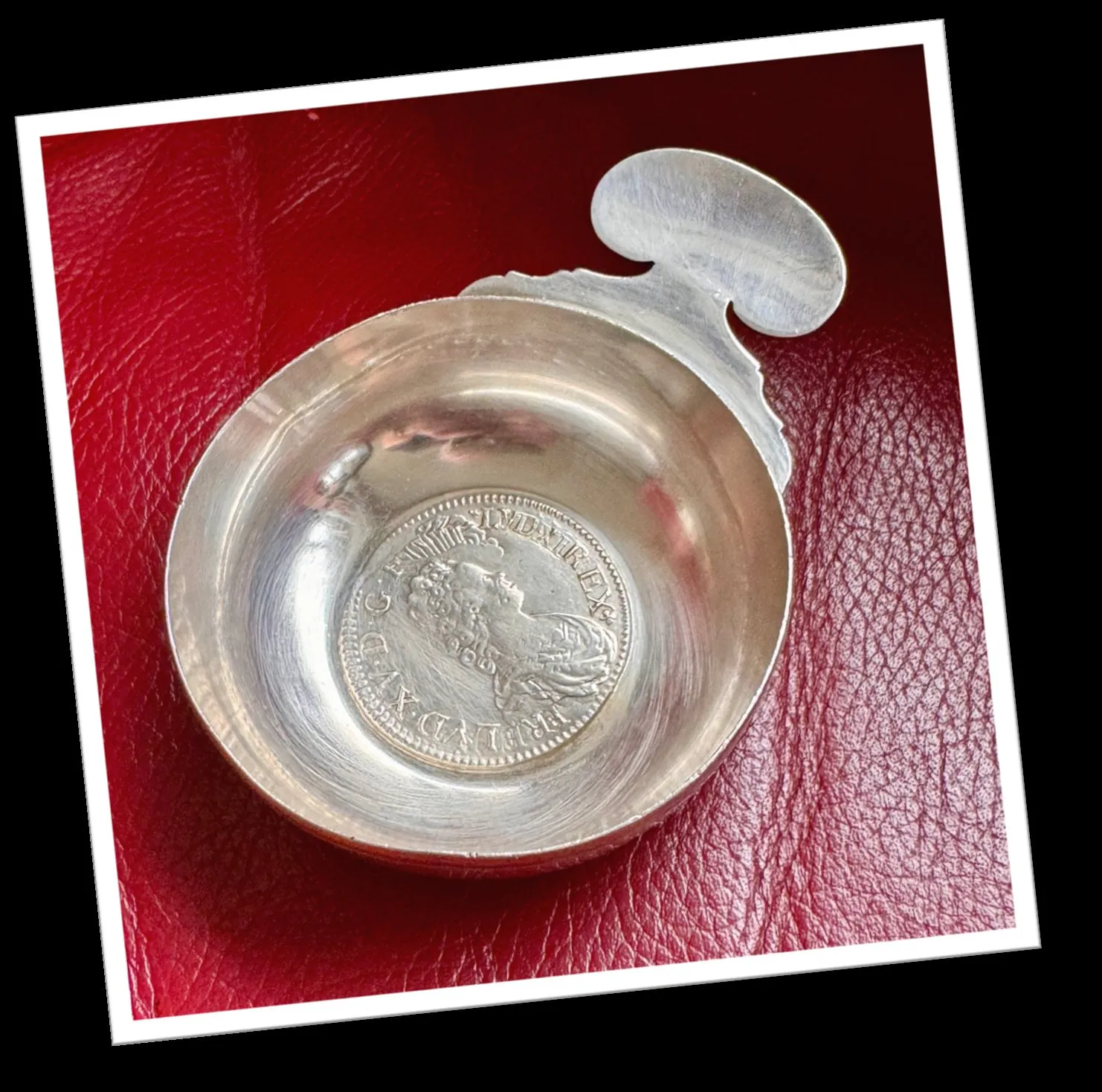 HERMÈS RAVINET DENFERT 1950 TASTE-VIN LOUIS XV VERTUGADIN