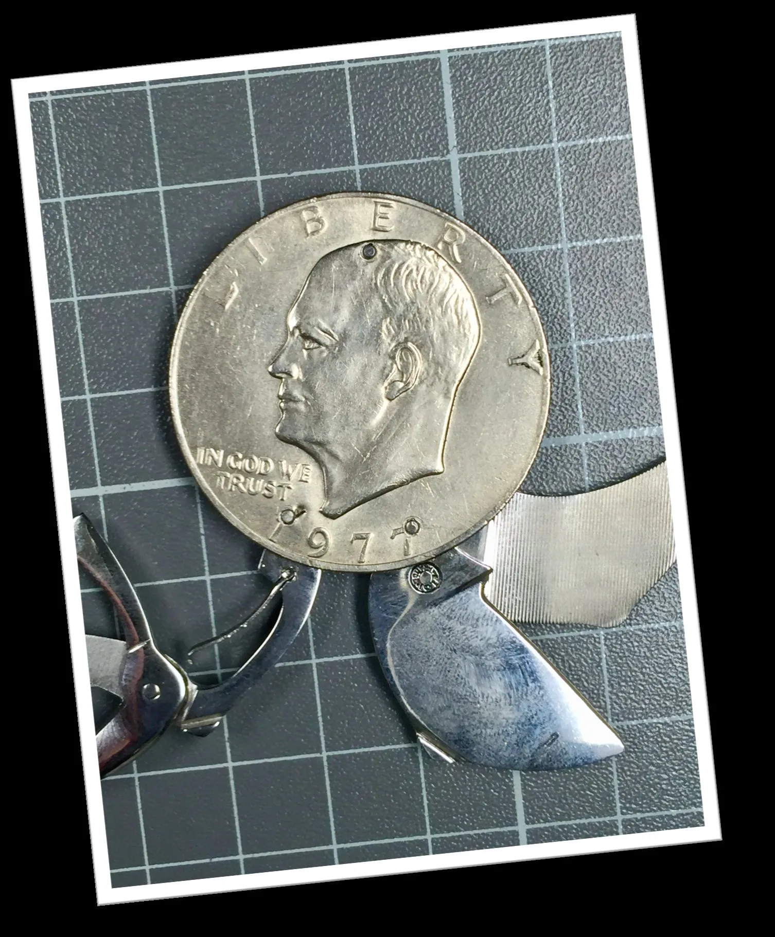 ELOI 1980 IKE DOLLAR USA 1977