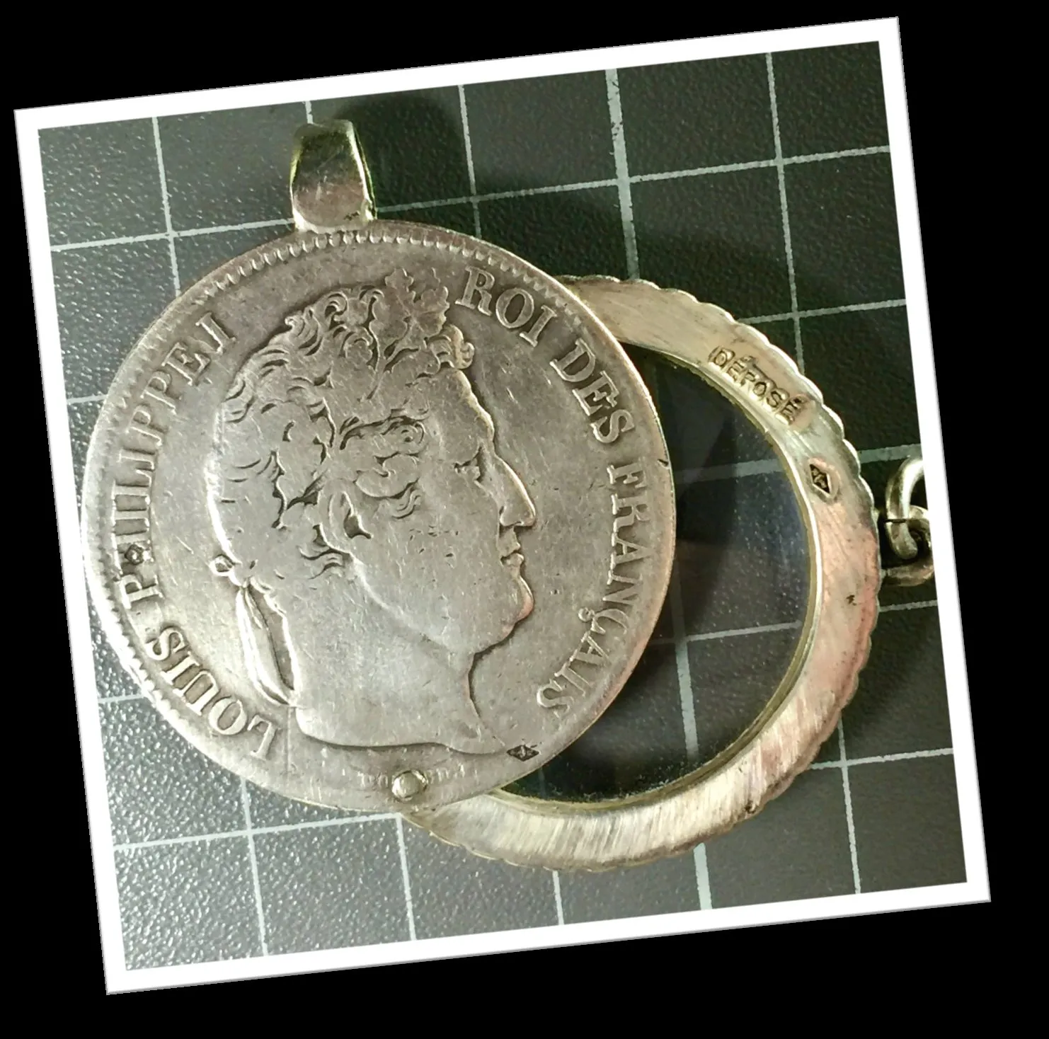 F. ROY 1960 LOUPE LOUIS PHILIPPE I 1832