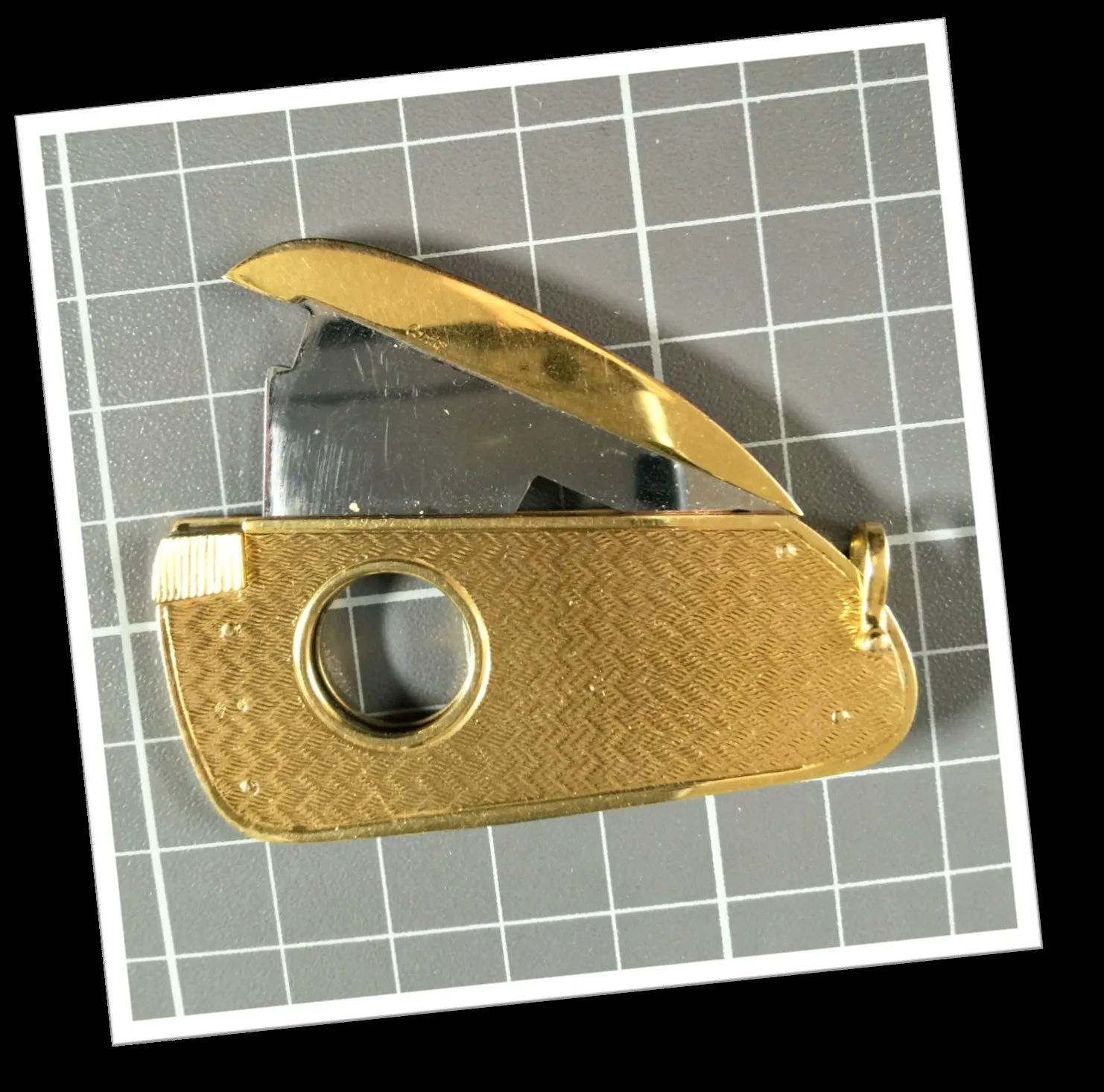 CARTIER PDE 1960 GALET ZIGZAG