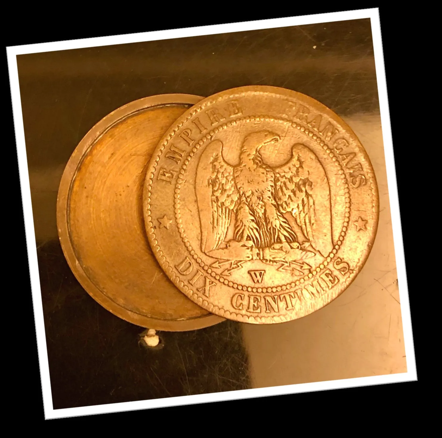 N.I 1920 MONNAIE DE BAGNARD CÉRÈS 10Cts 1884