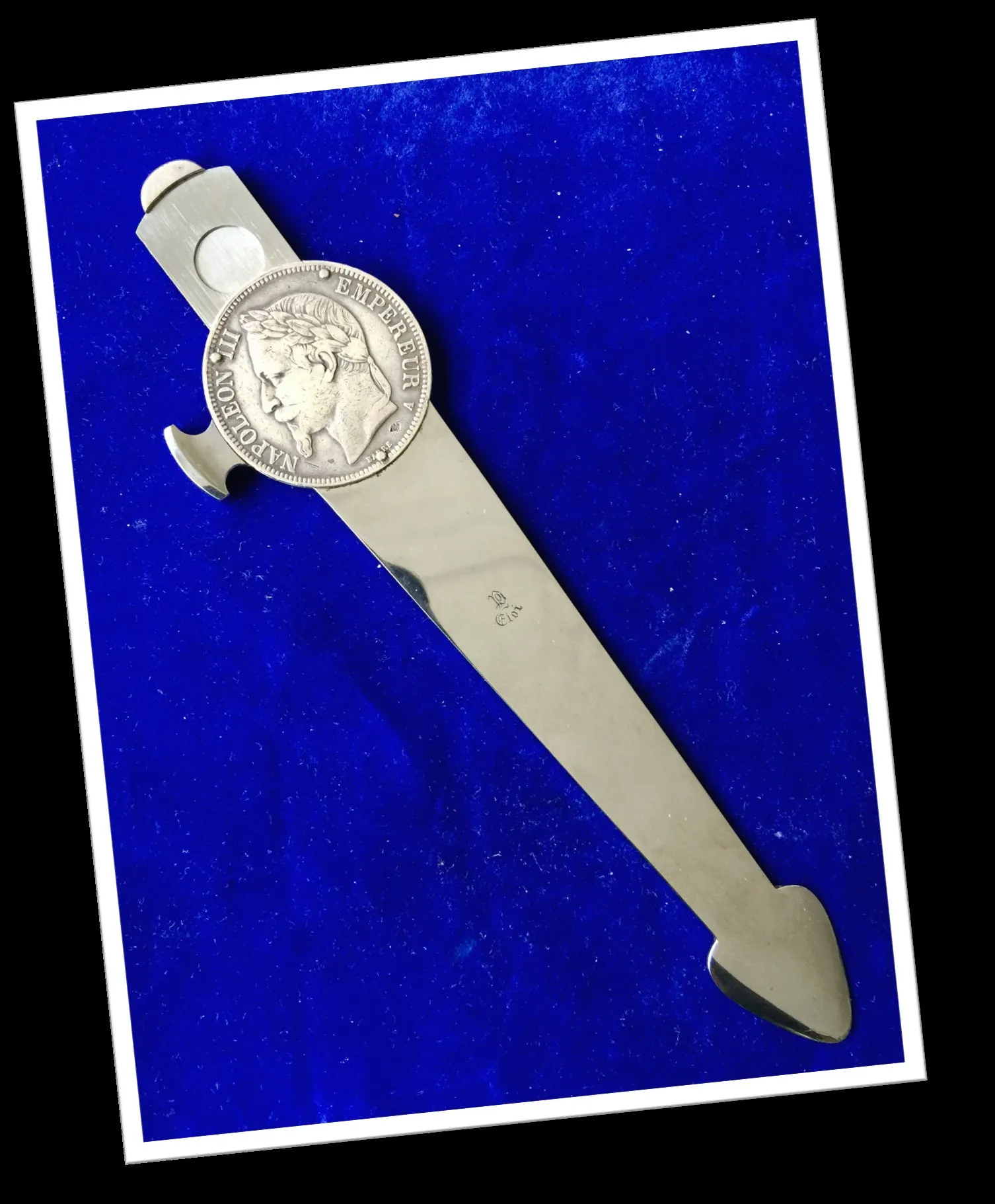 DUNHILL ELOI 1960 NAPOLÉON III 1868 GUIL.+1