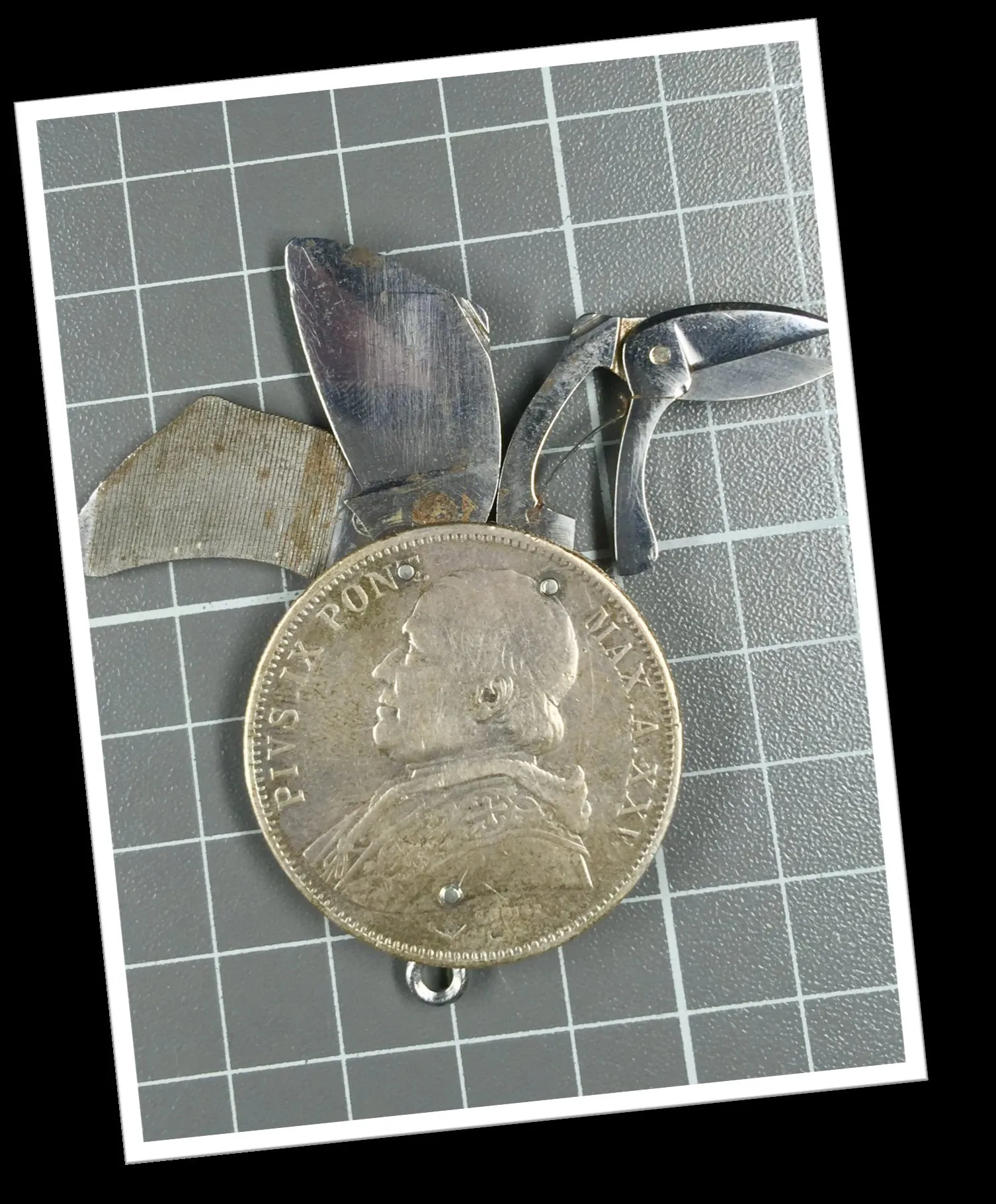 ELOI 1960 PIUS IX ITALIE 1870