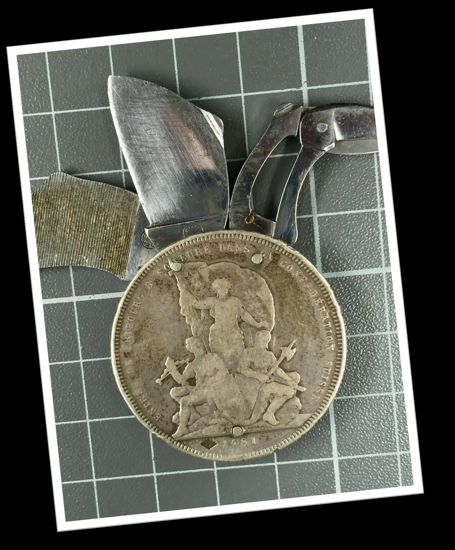 ELOI 1960 HELVETIA SUISSE 1881