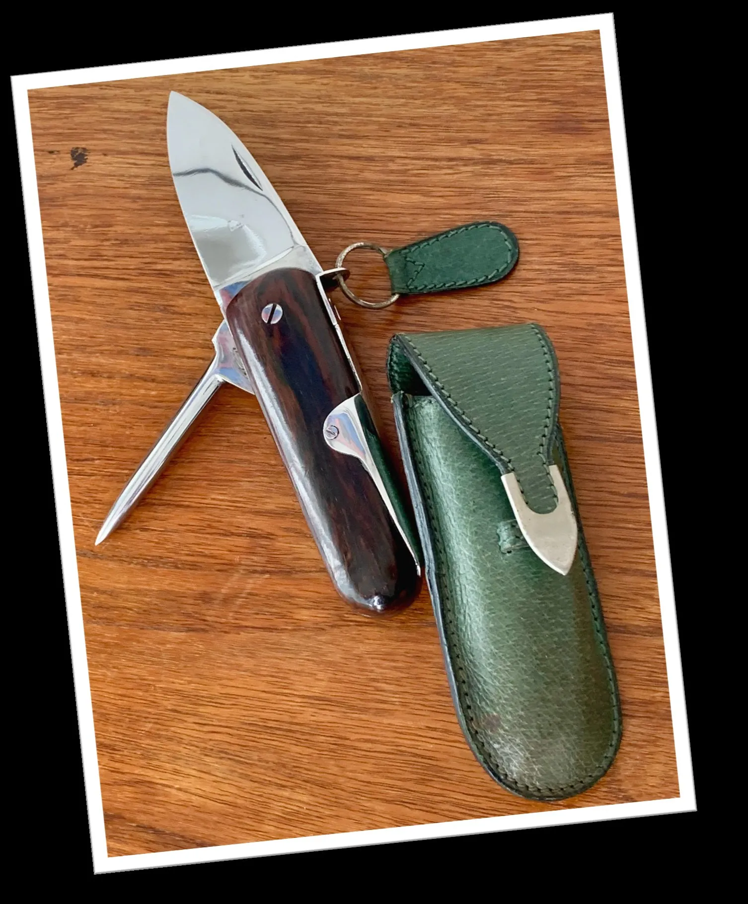 GUCCI N.I 1980 INOX MARIN BOIS