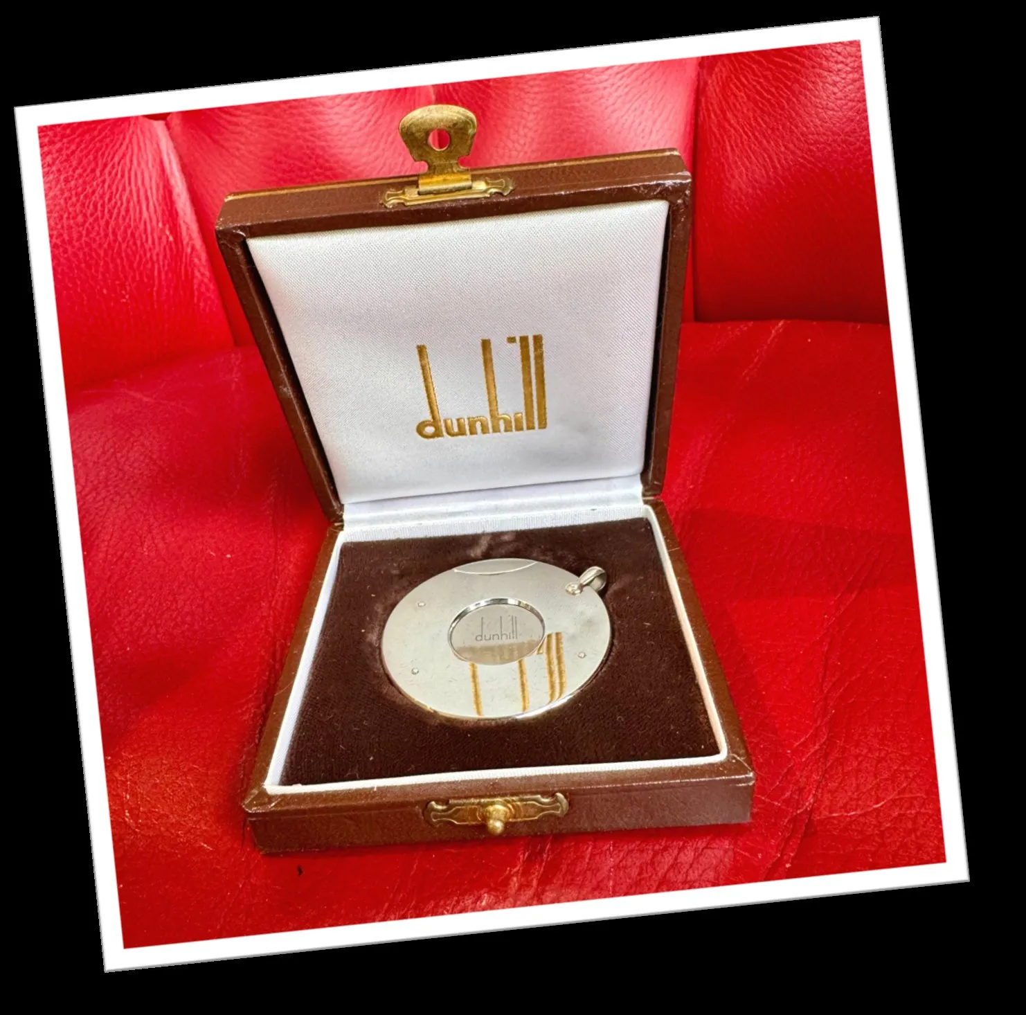 DUNHILL ELOI 1980 CHROMÉ « DÉPOSÉ » GUIL.